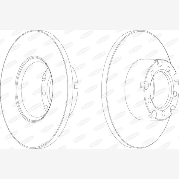 DELPHI LM80412 Brake Master Cylinder