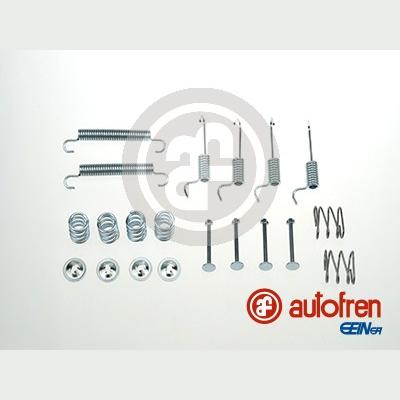 TEXTAR 91058800 Parking Brake Brake Shoe Set