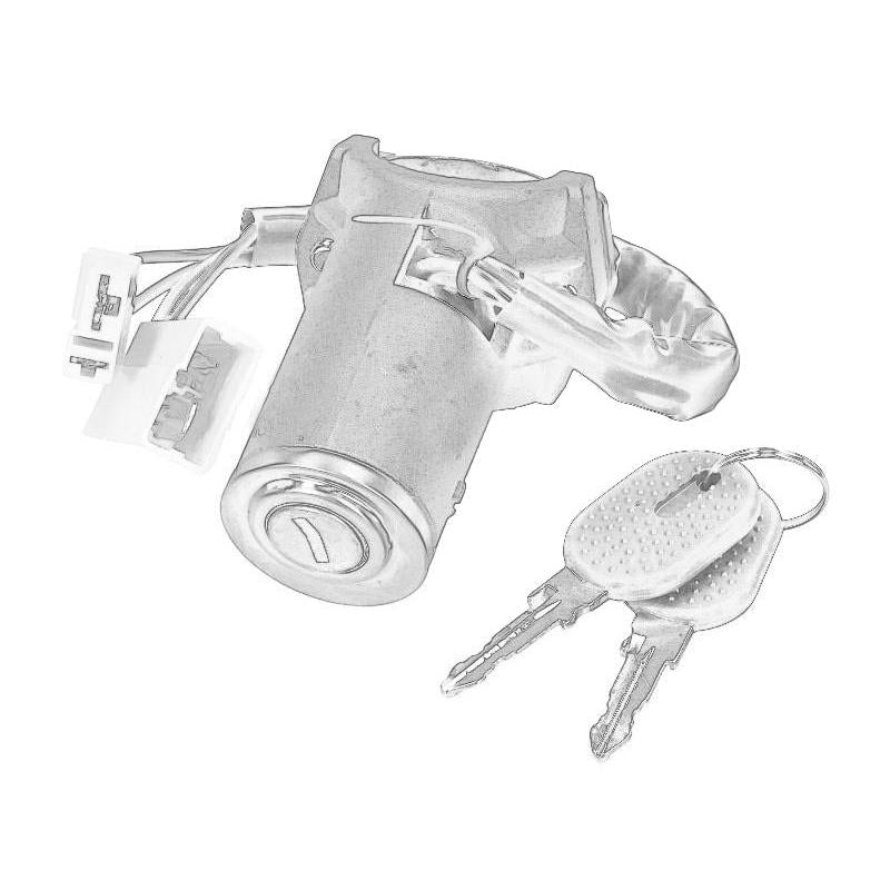 AKUSAN IV-MB-0019 Steering Lock