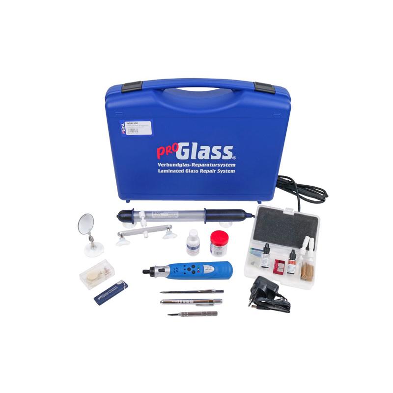 PROGLASS PROG-WSR-100-A Glass Repair Set And System