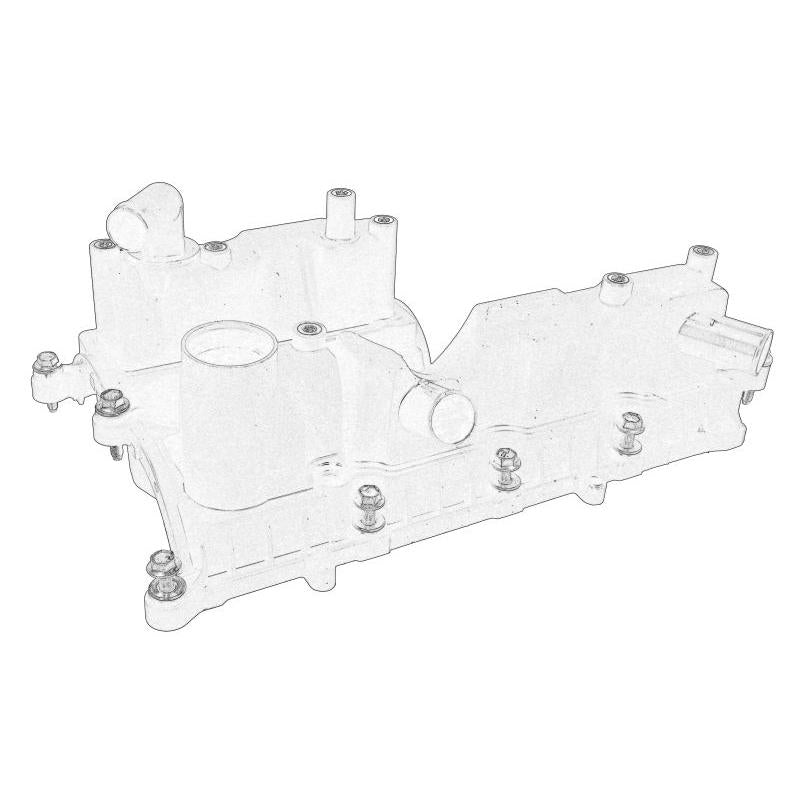 OE FORD 1846376 Rocker Cover