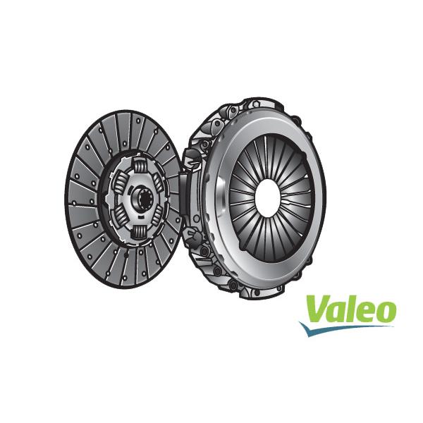 VALEO VAL800700 Clutch Kit