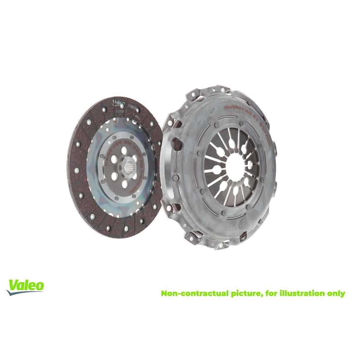 VALEO VAL826570 Clutch Kit
