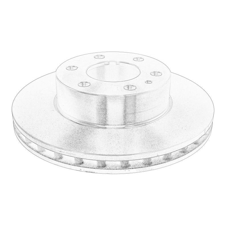 OE IVECO 504121605 Brake Disc