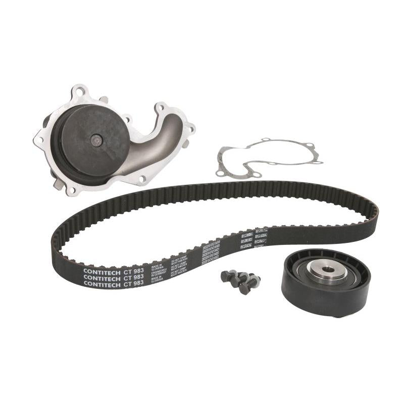 HEPU PK02370 Water Pump & Timing Belt Kit