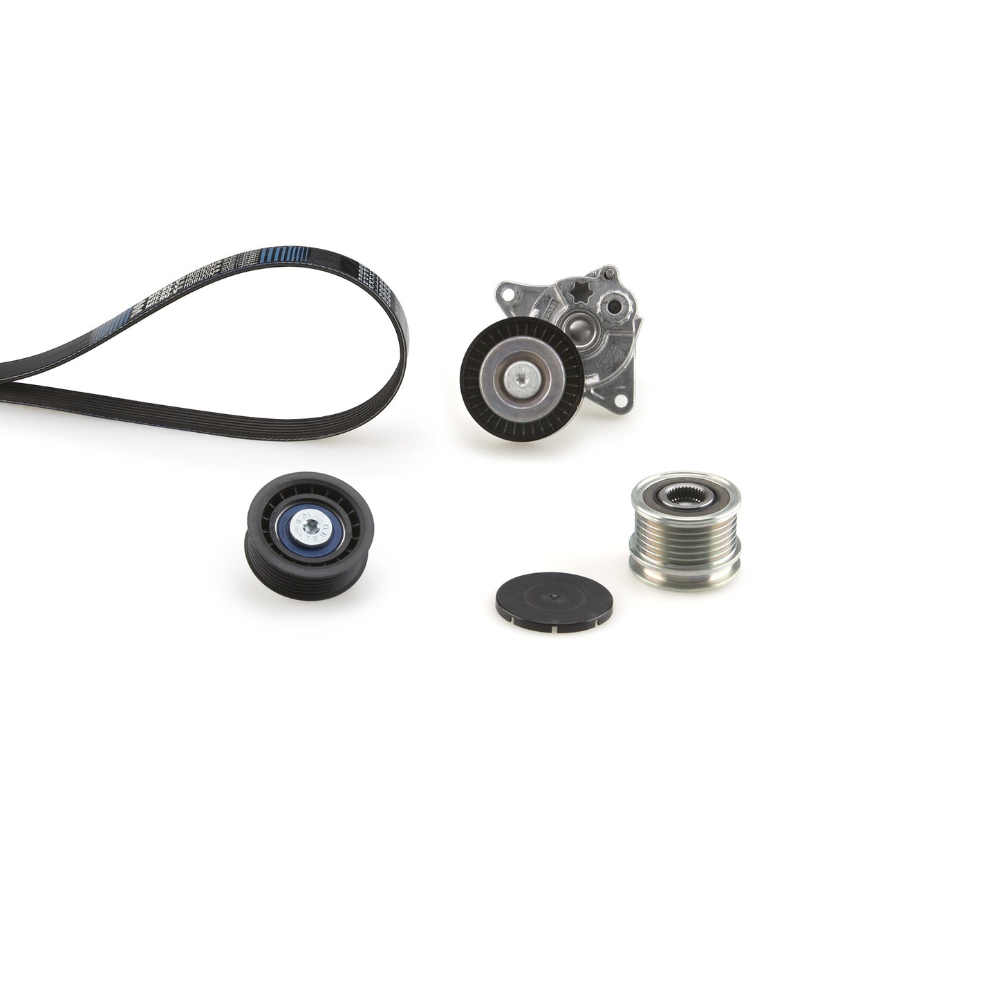 GATES GATK106PK2270 V-Ribbed Belt Set