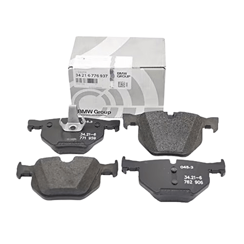 Genuine BMW 34216776937 E70 E71 Repair Kit, Brake Pads Asbestos-Free (Inc. X5 30dX & X6 35iX)