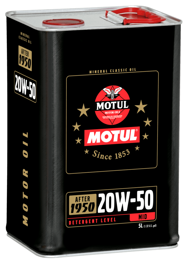 Motul 109560 CLASSIC 20W-50 5L