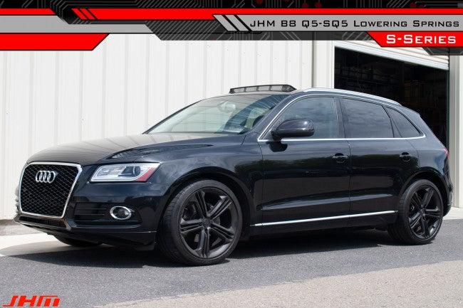 JHM JHM-Q5SSLS Lowering Springs-S-Series (JHM) 2"drop for B8 (8R) 2009-2017 Q5-SQ5