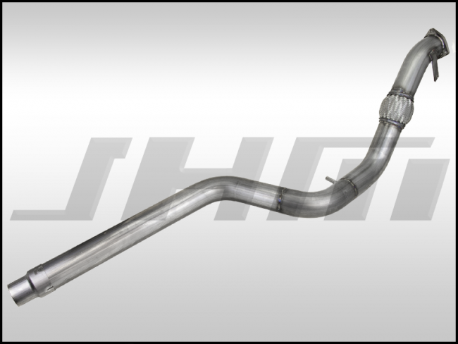 JHM JHM-B9A45DP Exhaust -3" Downpipe for Audi B9 A4-A5-Allroad 2.0T