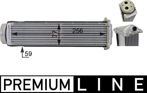 MAHLE CI28000P Charge Air Cooler