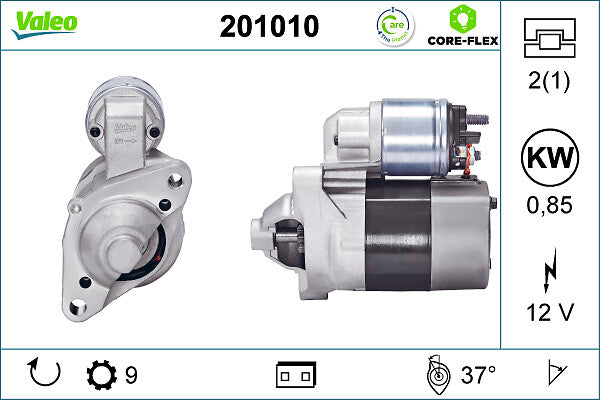 VALEO VAL201010 Starter