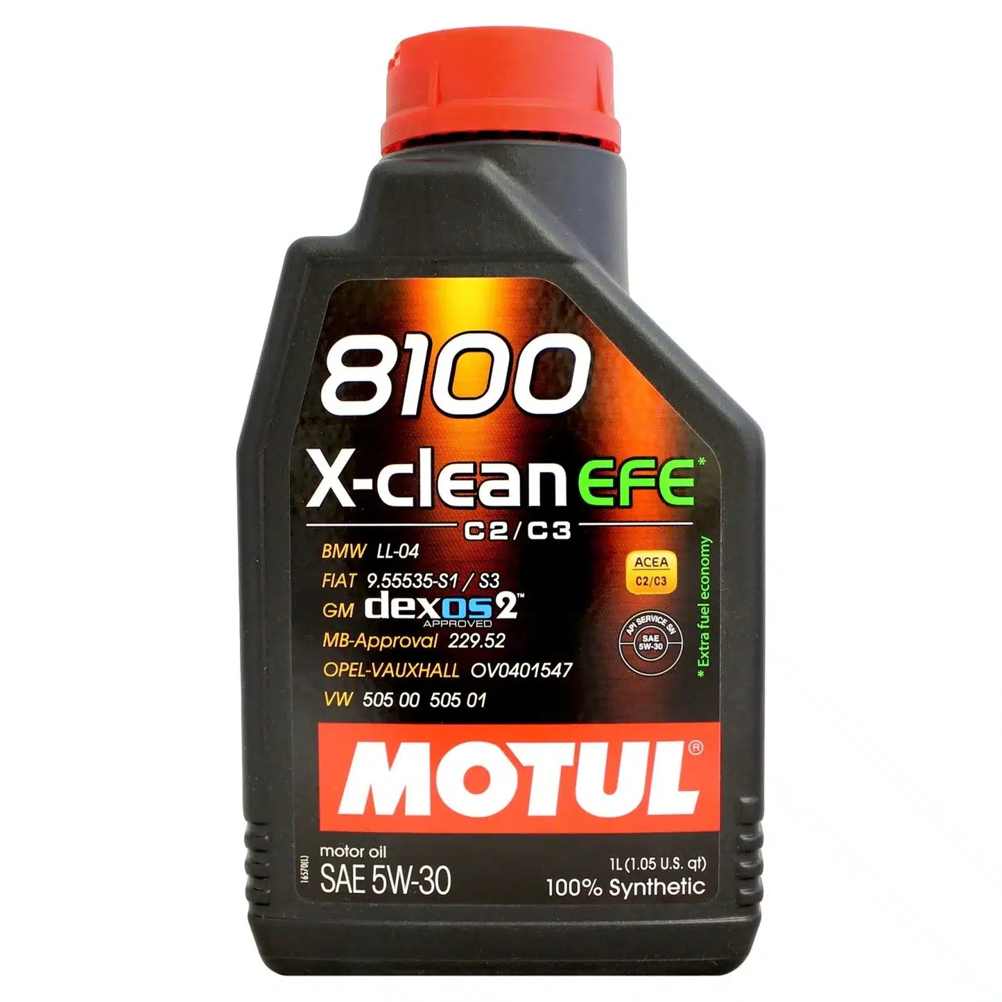 Motul 8100 X-Clean EFE 5w-30 Fully Synthetic Car Engine Oil 1l