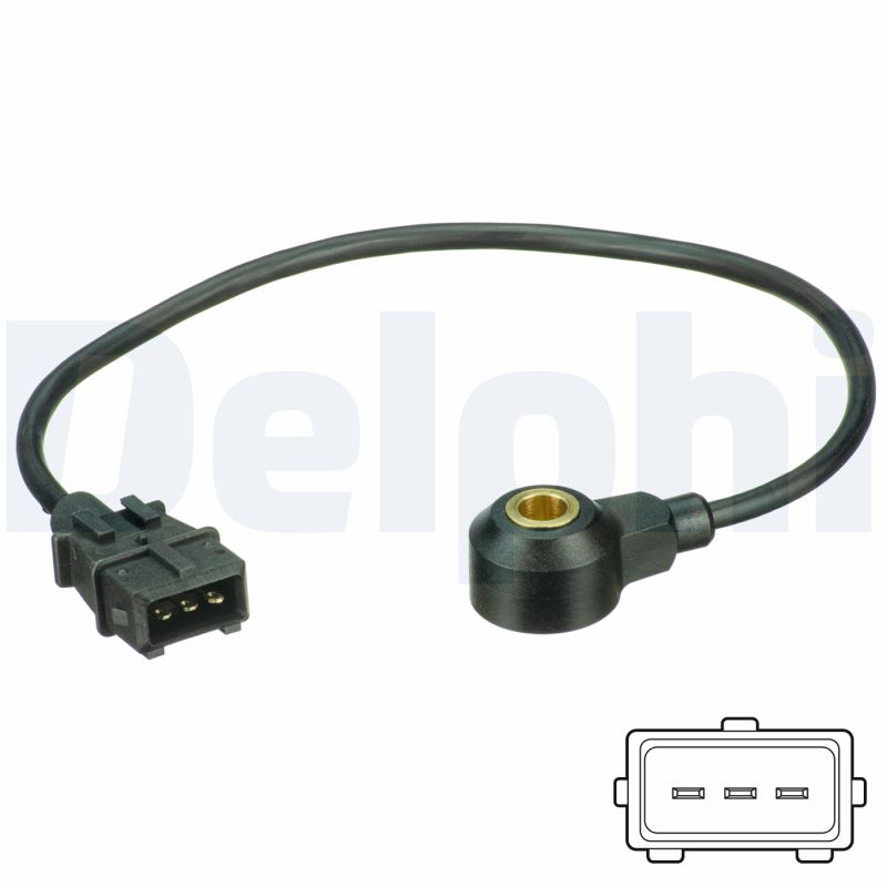 DELPHI AS10214 Knock Sensor