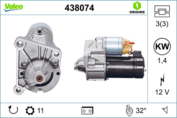 VALEO VAL438074 Starter