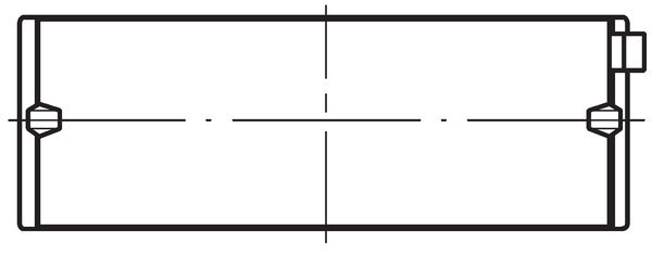 Mahle 037HL21040000 - Crankshaft Bearing