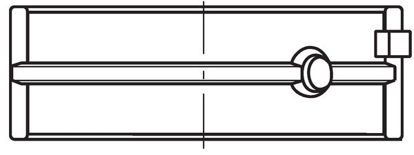 Mahle 209HL21578025 - Crankshaft Bearing