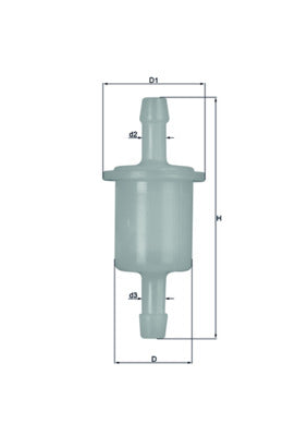 Mahle KL26 - Fuel Filter