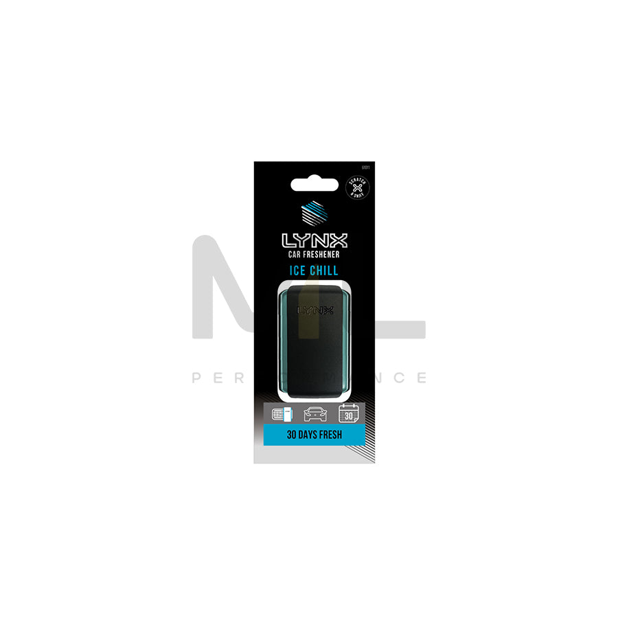 LYNX Air Freshener Ice Chill ML Performance