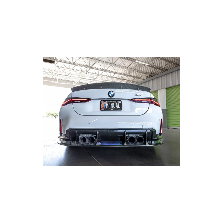 VR Aero Carbon Fiber Rear Diffuser BMW M3 G80 BMW M4 G82 – ML