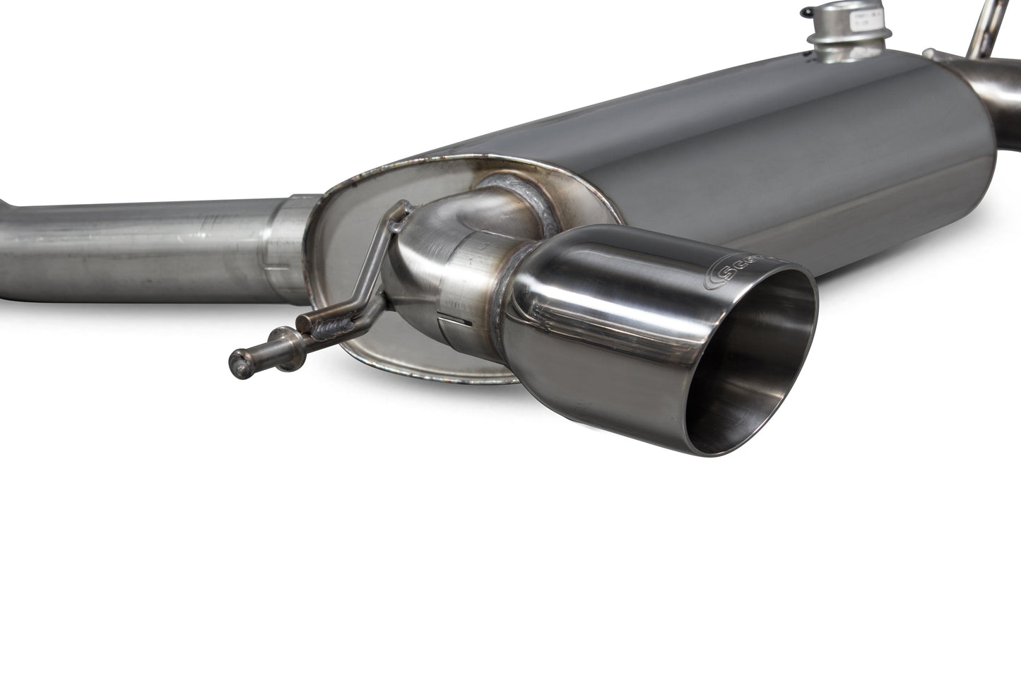 Scorpion SAU042 Audi TT Mk1 Resonated Cat-Back System | ML Performance US US