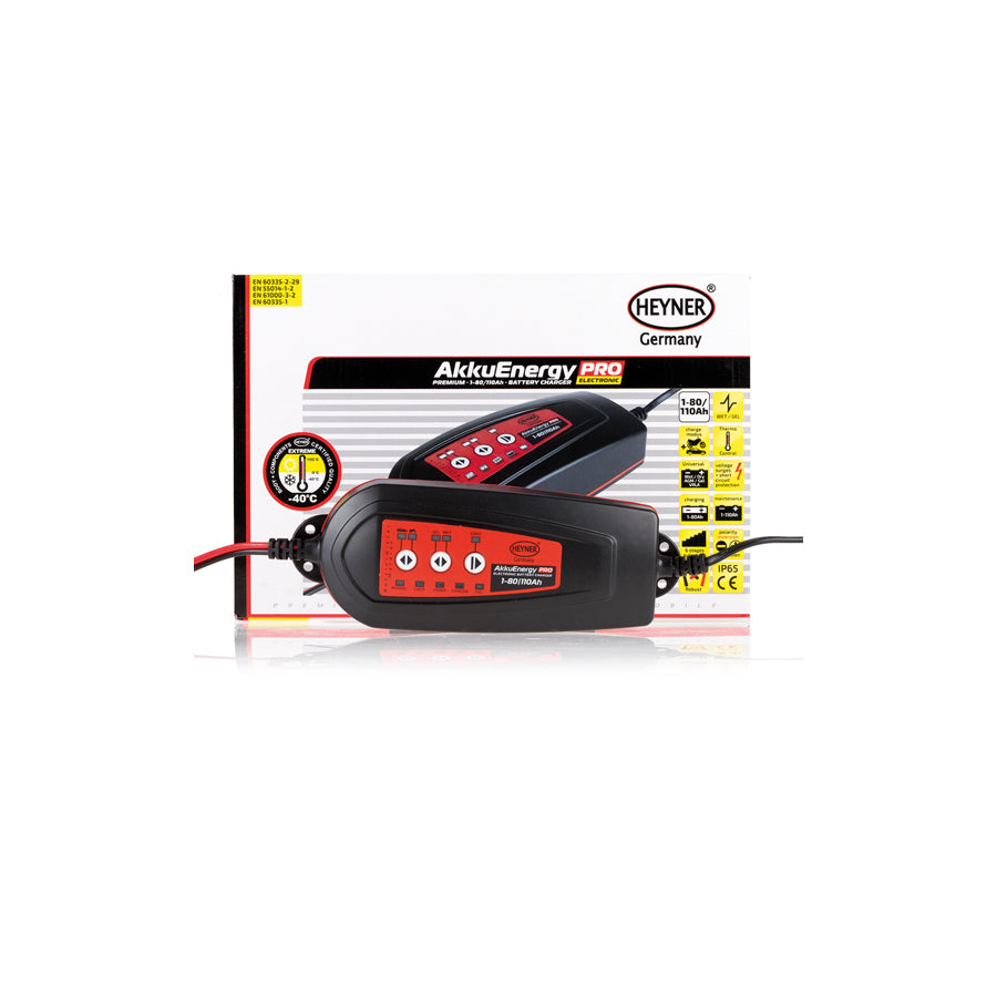 Heyner 927 280 AKKUENERGY ELECTRONIC BATTERY CHARGER 80/110AH | ML Performance US US