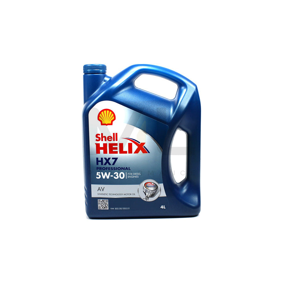 Shell Helix HX7 Professional AV 5W-30 - 209L | ML Performance UK Car Parts