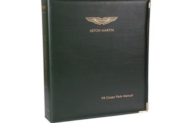 Aston Martin 43-56461 V8 Coupe Parts Manual (1990's) | ML Performance US Car Parts