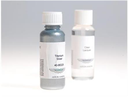 Aston Martin 40-86329 Titanium Silver Touch Up Paint | ML Performance US Car Parts