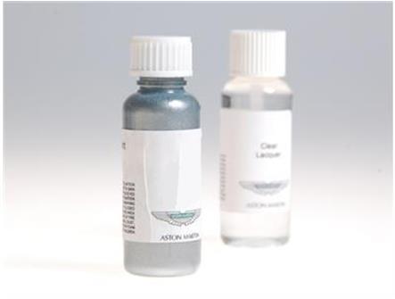 Aston Martin 40-86326 Mercury Silver Touch Up Paint | ML Performance US Car Parts