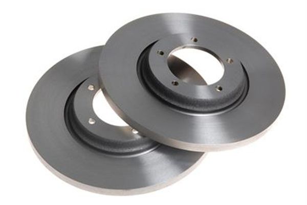Aston Martin 048-028-0120 Front Brake Discs (Pair) | ML Performance US Car Parts