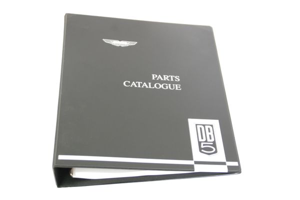 Aston Martin 048-043-0132 DB5 Parts Catalogue | ML Performance US Car Parts