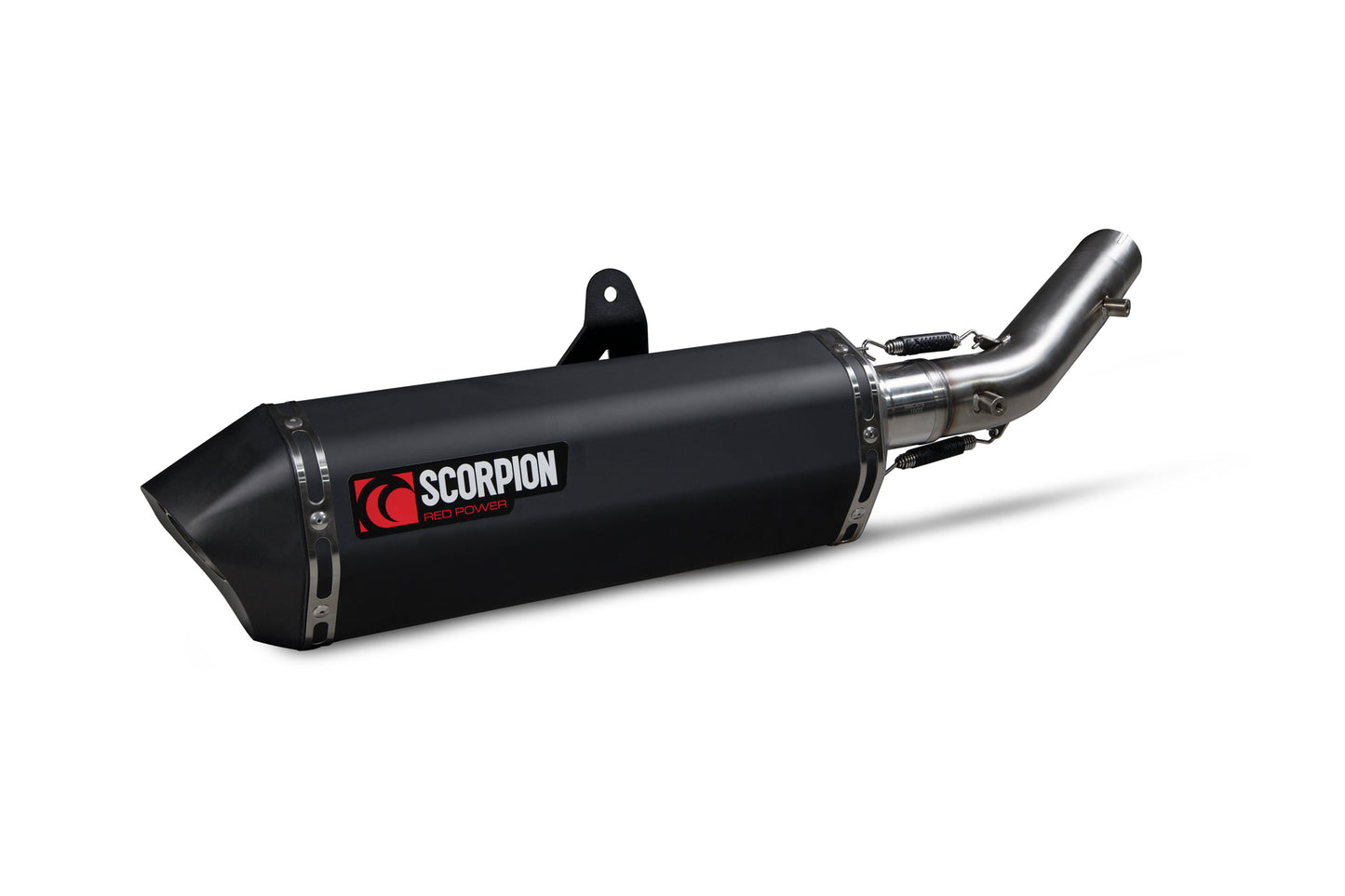 Scorpion RYA122BCER Yamaha Tenere 700 Serket Parallel Slip-On - Black Ceramic Coated Sleeve | ML Performance US US
