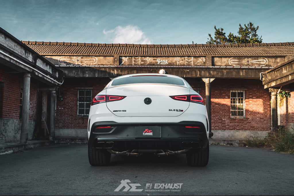 FI Exhaust Mercedes-Benz W167 AMG GLE63/GLE63S 4.0TT M177 2020+ | ML Performance US Car Parts