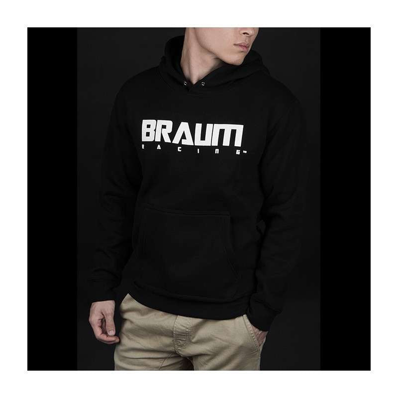 BRAUM Logo Hooded Sweatshirt | ML Performance US Car Parts