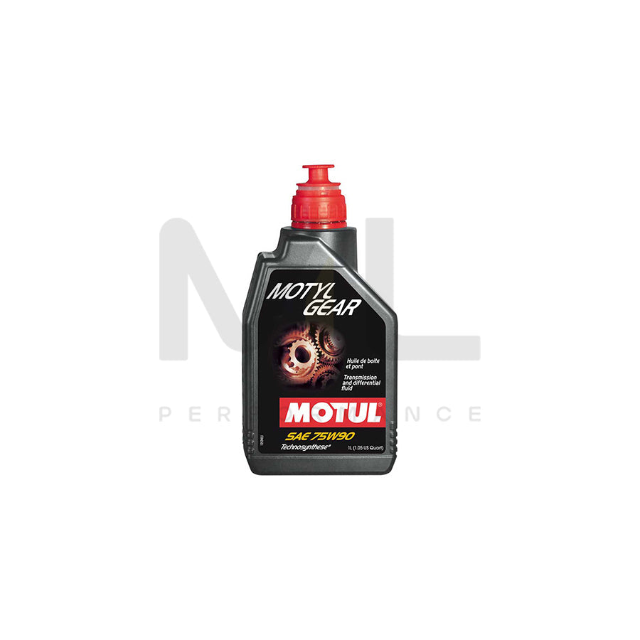 Motul Motylgear 75w-90 Technosynthese Transmission & Differential Oil 1l | Engine Oil | ML Car Parts UK | ML Performance