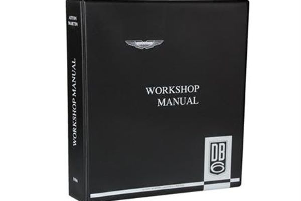 Aston Martin 073-043-0130 DB6 Workshop Manual | ML Performance US Car Parts