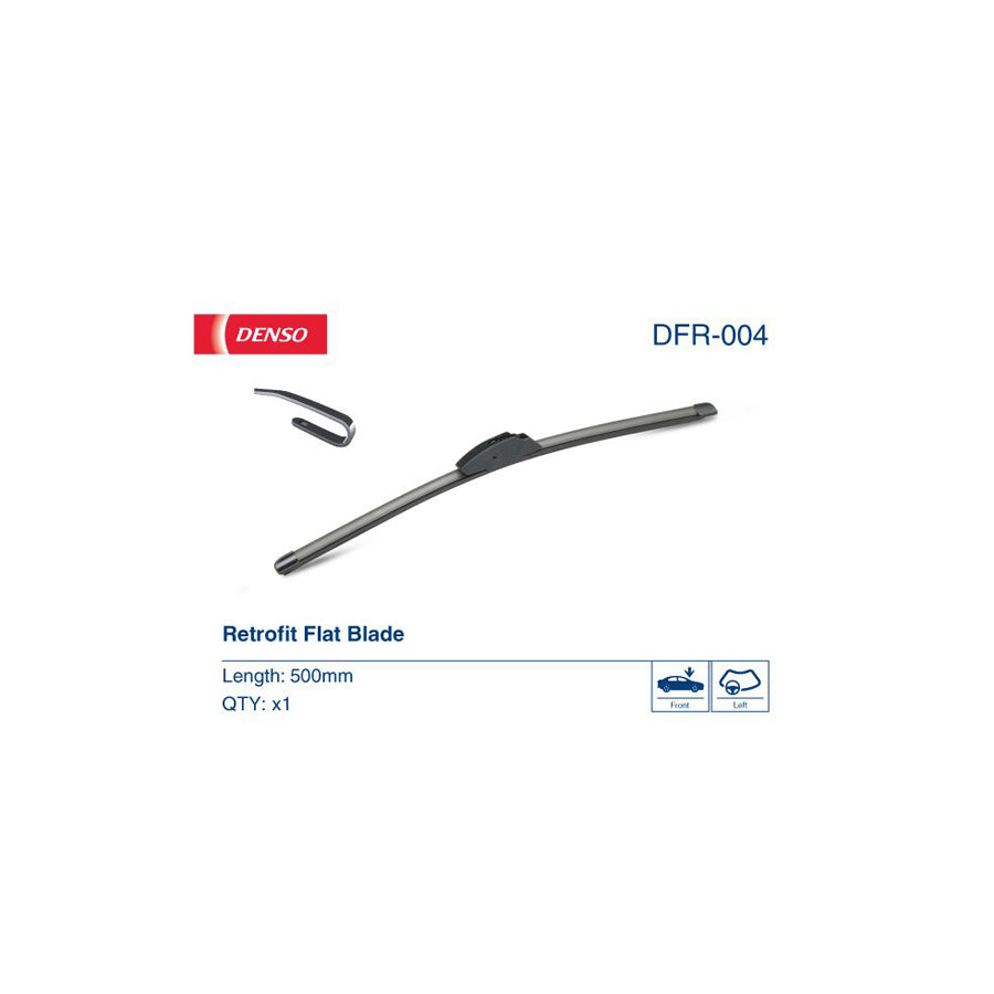 Denso Flat Dfr-004 Wiper Blade | ML Performance US Car Parts