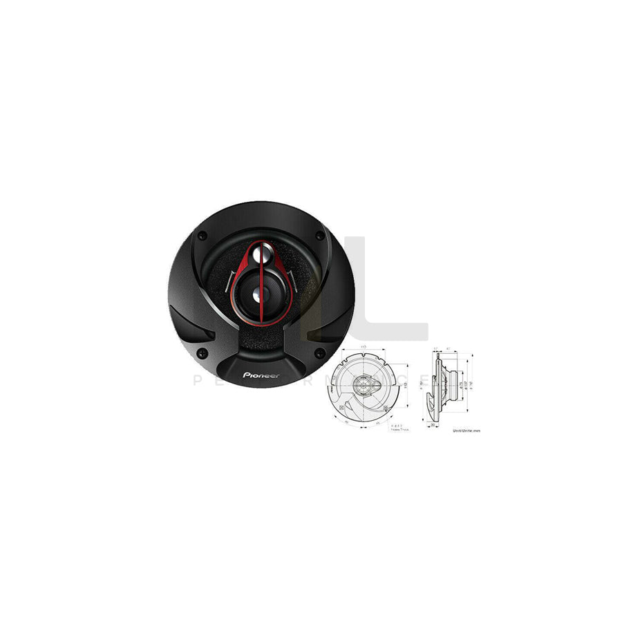PIONEER TS-R1750 Triaxial speakers | ML Performance Car Parts