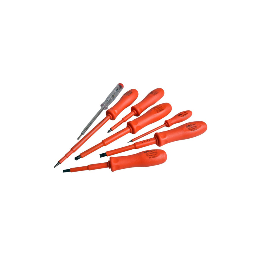 ITL Insulated ITL02100 Insulated Screwdriver Set of 7 | ML Performance US