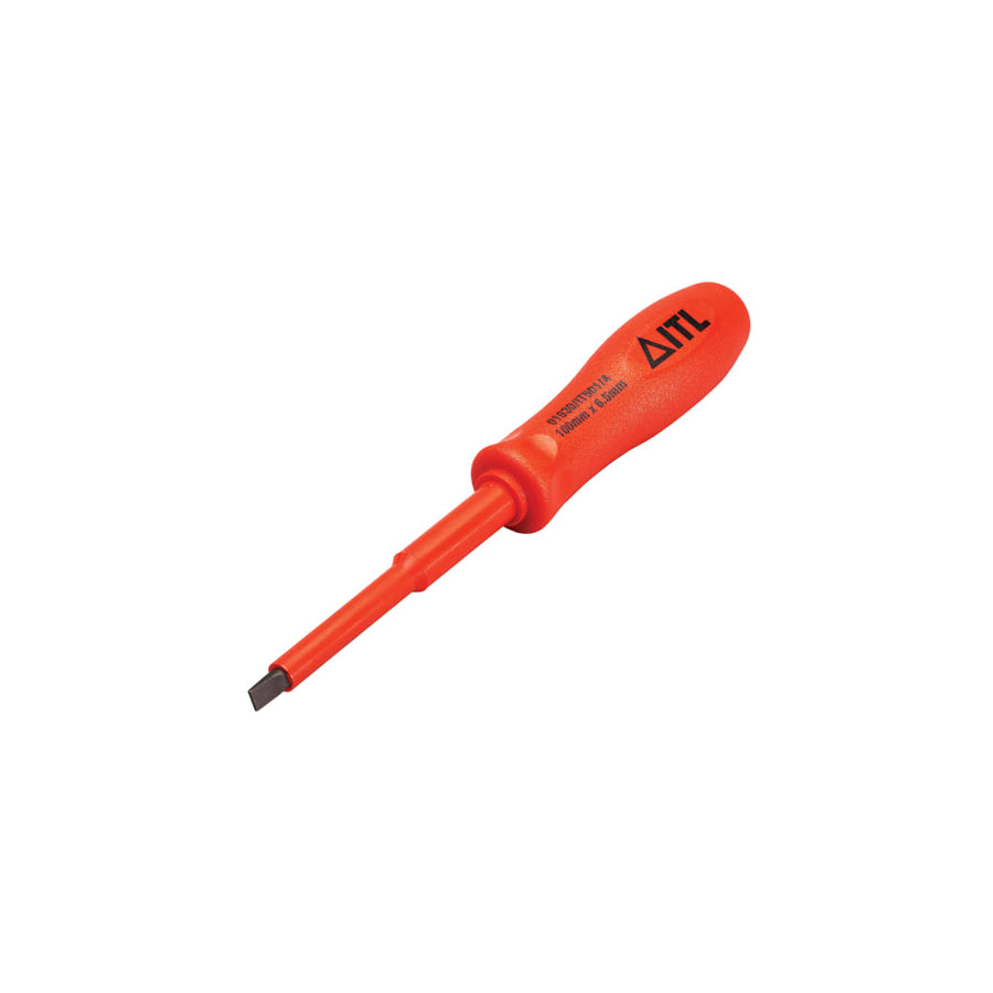 ITL Insulated ITL01930 Insulated Engineers Screwdriver 100mm x 6.5mm | ML Performance US
