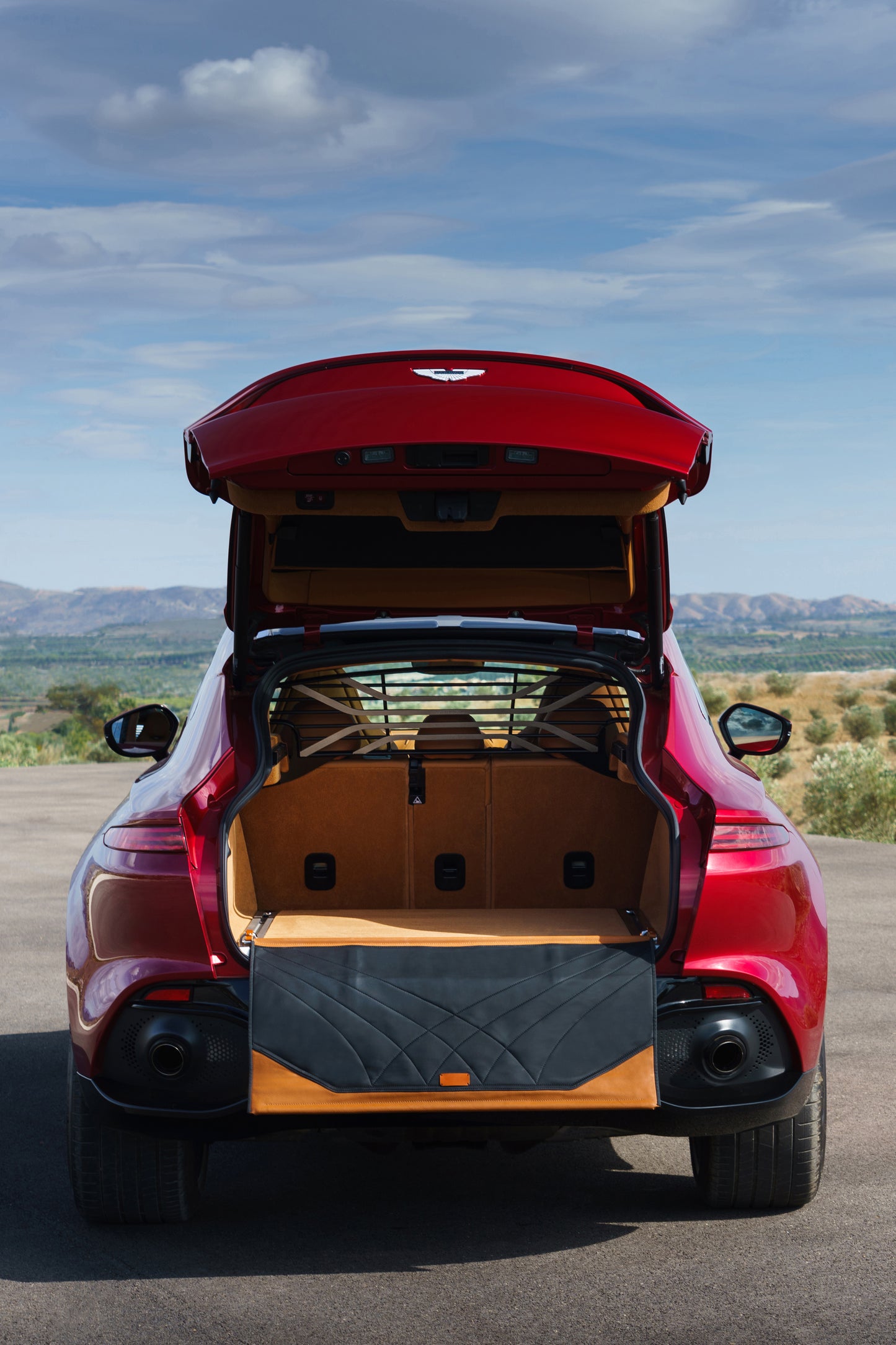 Aston Martin 707804 DBX Rear Bumper Protector | ML Performance US Car Parts