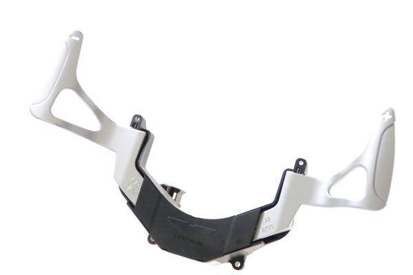 Aston Martin CD33-7L237-CAS-W Paddleshift Assembly With Silver Paddles | ML Performance US Car Parts