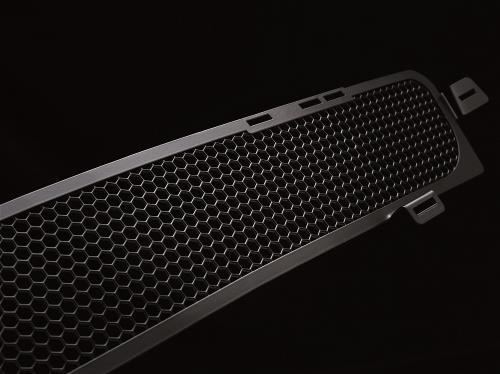 Aston Martin CG43-8156-CA Hex Mesh Lower Grille - Magnum Silver | ML Performance US Car Parts