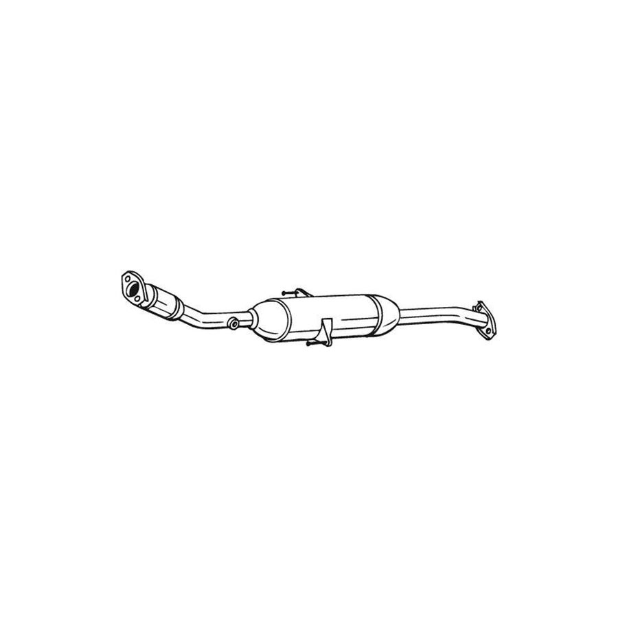 Bosal 090-586 Catalytic Converter For Toyota Auris Hatchback (E15)