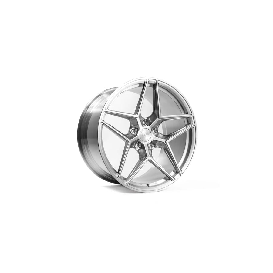 VR Forged D04 Wheel Package Porsche Taycan | Audi e-Tron GT 21x9.5 21x11.5 Brushed