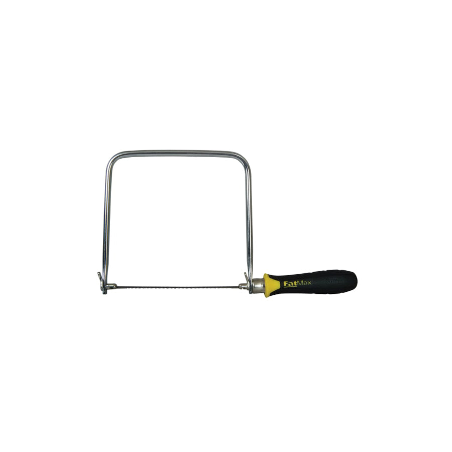STANLEY® STA015106 FatMax® Coping Saw 165mm (6.1/2in) 14 TPI | ML Performance US