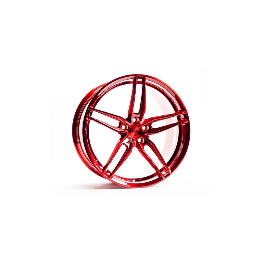 VR Forged D10 Wheel Package Toyota Supra MK5 20x9.5 20x11 Brushed Red
