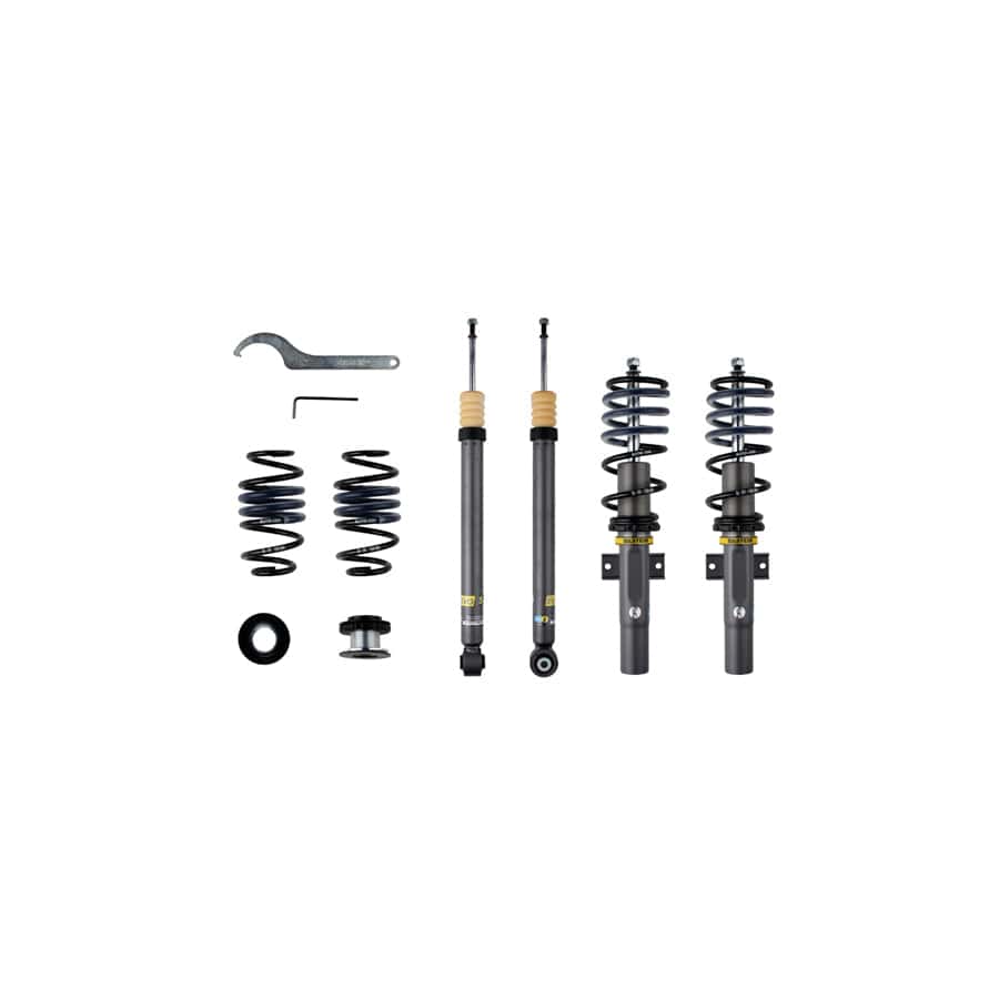 Bilstein 47-313767 AUDI SEAT SKODA VW EVO S Coilover Kit (Inc. A3, Leon, Octavia, Golf) 1 | ML Performance US Car Parts