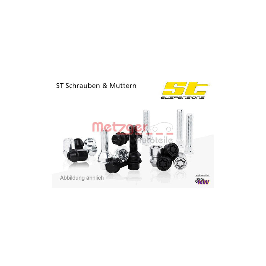 METZGER 156110017 Wheel Bolt | ML Performance UK Car Parts